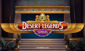 Desert Legends Spins win68